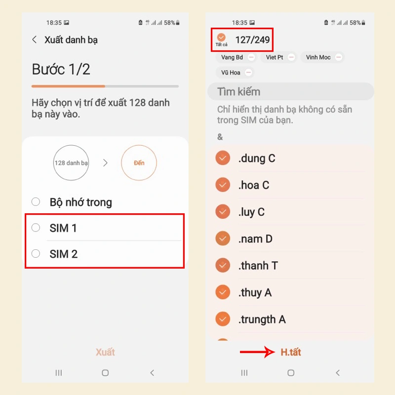 Chuyển dữ liệu từ iPhone sang Android an toàn, không mất tin nhắn
