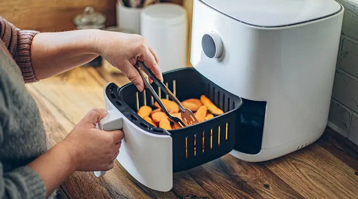 Nồi chiên không dầu có an toàn không: cảnh báo và cách dùng đúng
