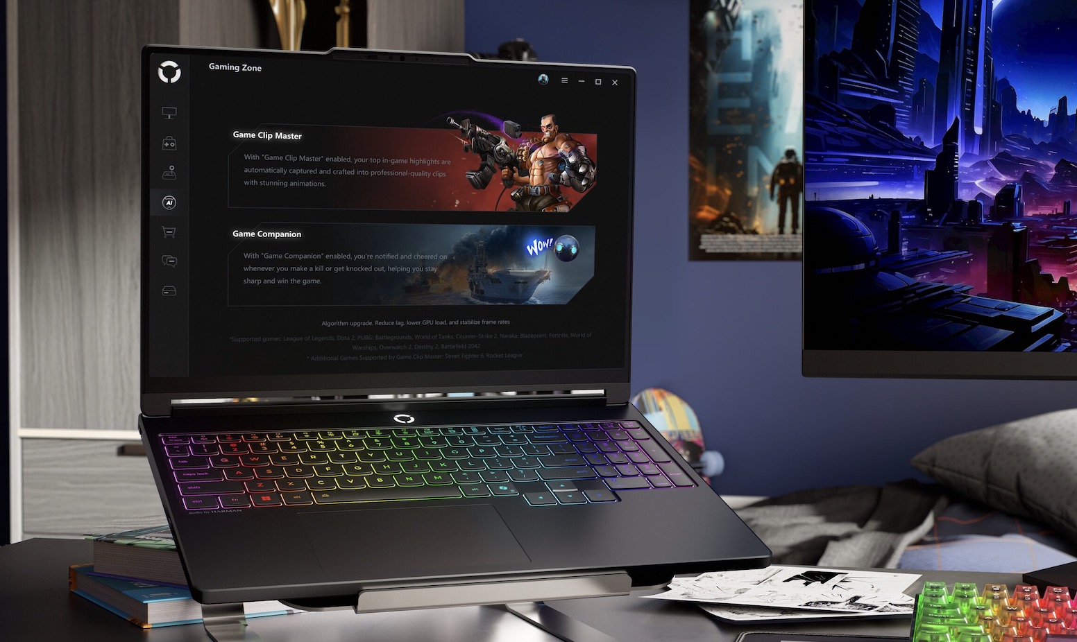 Lenovo Legion và LOQ Gen 11: bốn laptop AI gaming mới cho game thủ Việt