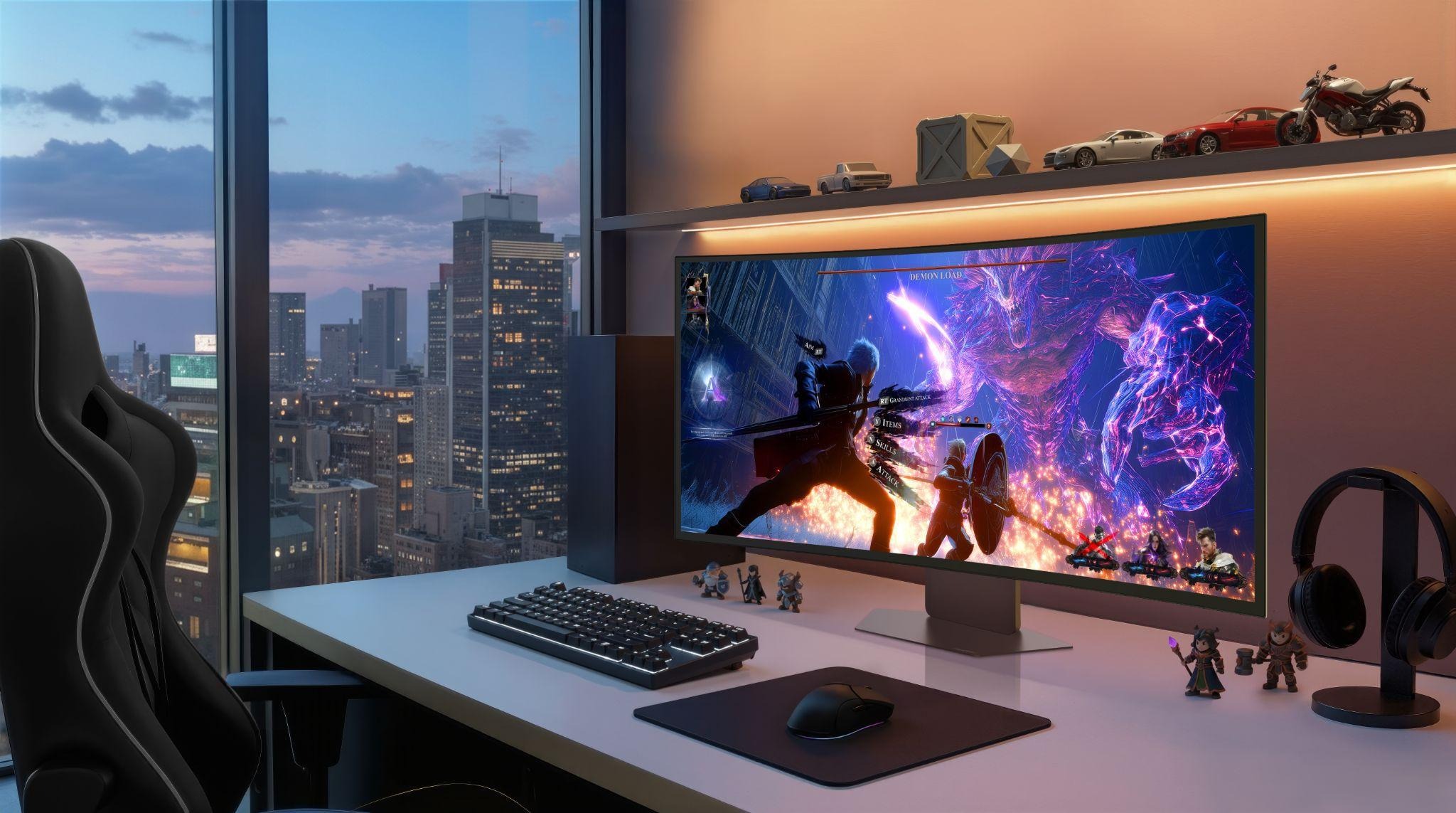 LG UltraGear OLED 5K2K và 1000Hz: Màn hình nào đáng tiền cho game thủ?