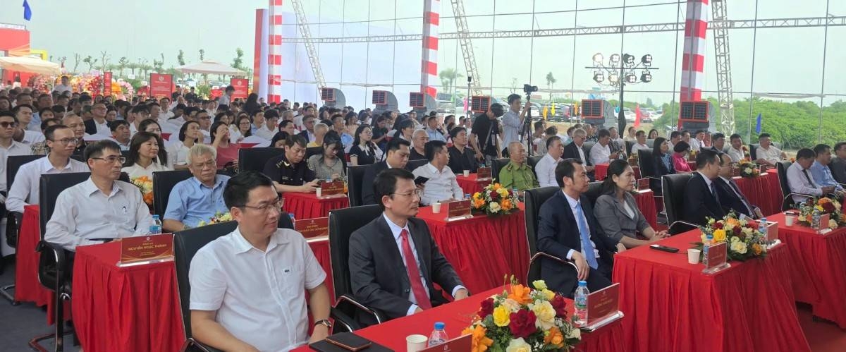 KCN Bạch Đằng II 5.000 tỷ đồng: Tham vọng trở thành trục logistics gắn cảng biển