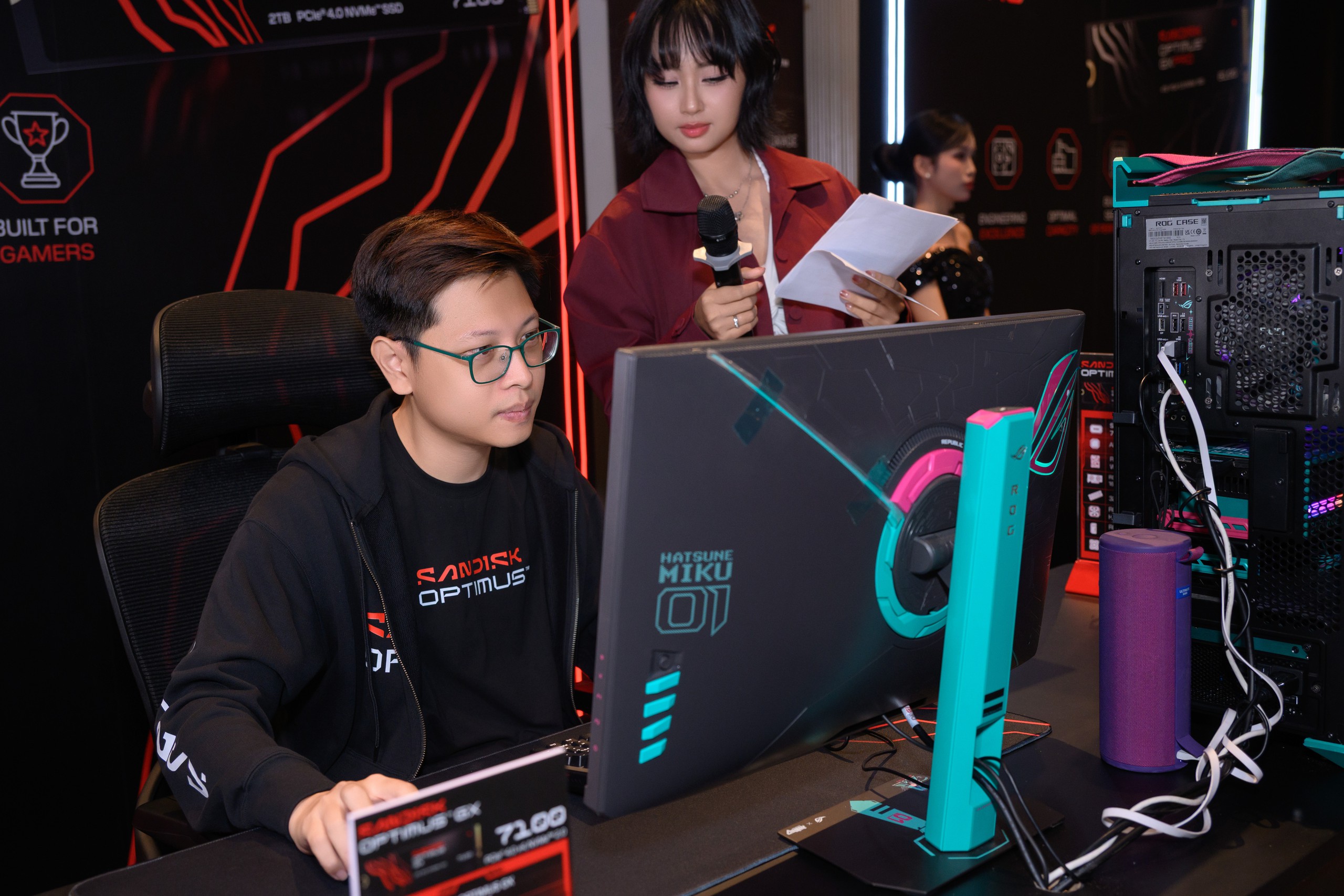 SanDisk Optimus chính thức ra mắt: ba dòng SSD cho game thủ và chuyên nghiệp