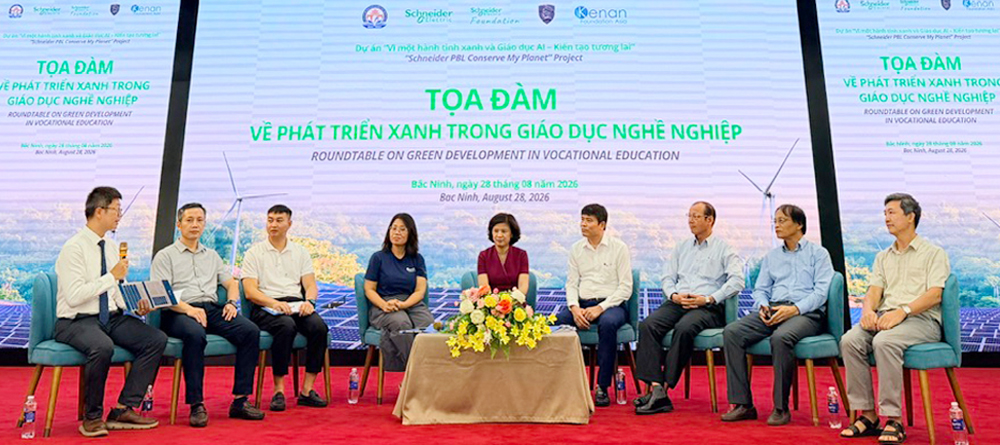 Bắc Ninh xây dựng lực lượng lao động kỹ thuật số qua giáo dục nghề
