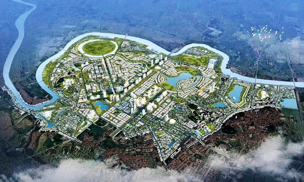 Siêu dự án Vingroup ở phía Tây Bắc Ninh: cú chuyển mình chiến lược
