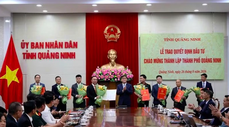 Quảng Ninh tung 24 dự án gần 47 nghìn tỷ: bước ngoặt sau khi lên thành phố trực thuộc Trung ương