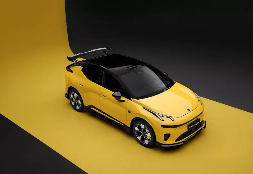 Lynk & Co 02 facelift: sạc 12 phút, tủ đông và LiDAR đổi luật chơi SUV điện