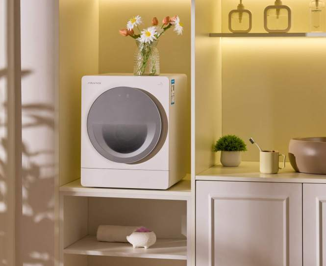 Đánh giá Roborock Z1 Mini Pro: máy giặt sấy mini cho mẹ và bé