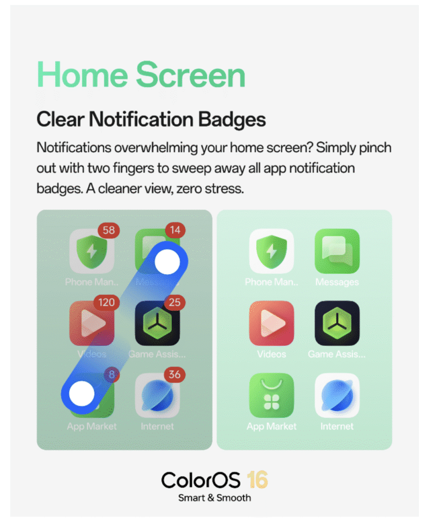 ColorOS 16: biến điện thoại OPPO thành trợ lý AI của Gen Z