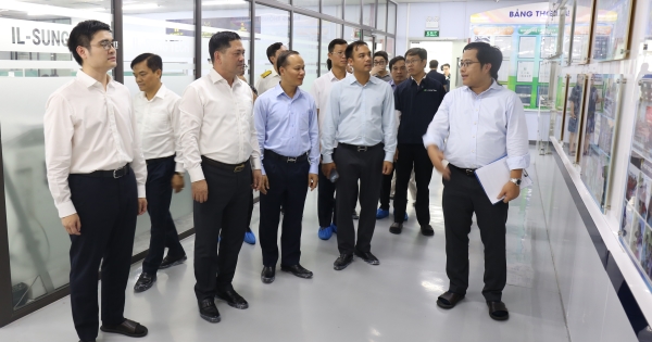 Bắc Ninh đổi mới quản trị để bứt phá môi trường đầu tư