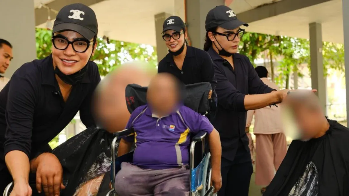Bila Potong Rambut Warga Emas Menjadi Tindakan Kasih