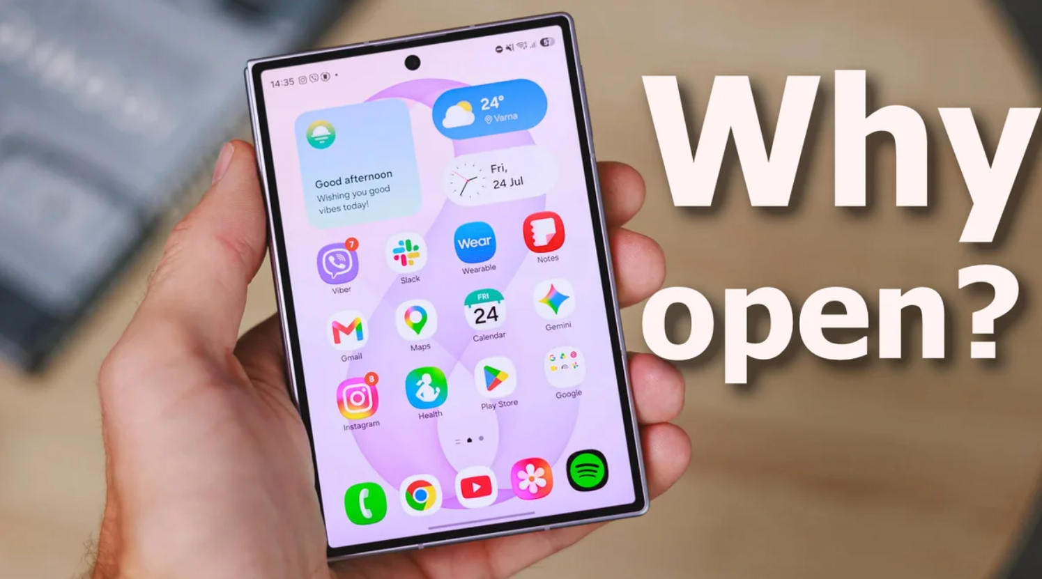 Những cử chỉ multitasking trên Galaxy Z Fold8 bạn chưa khám phá