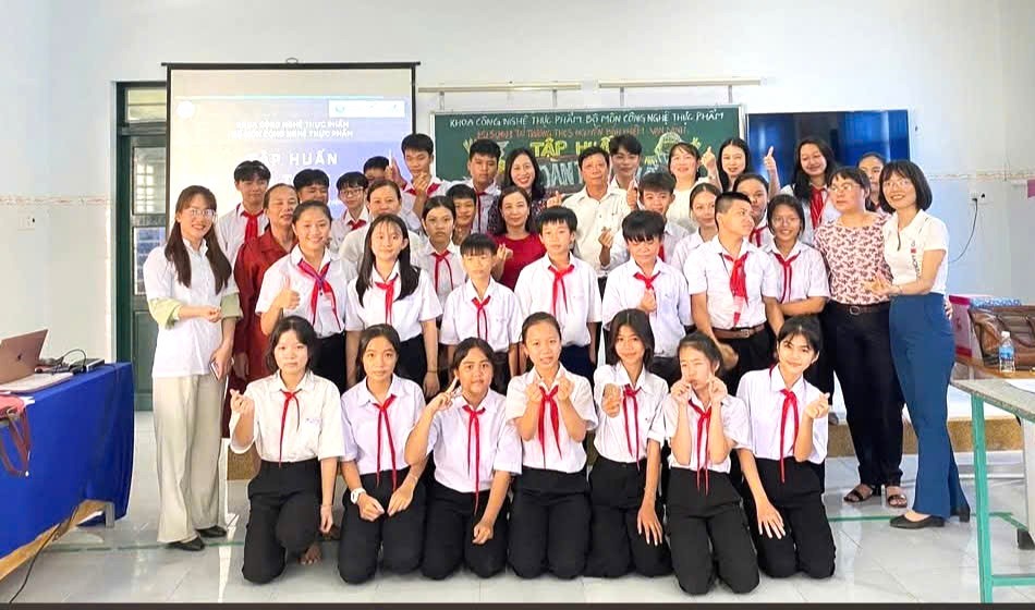 Đưa kiến thức an toàn thực phẩm vào trường học từ sớm