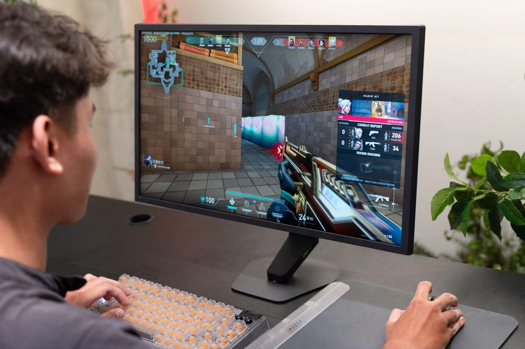 LG UltraGear: OLED 5K2K, AI gaming và tần số quét 1000Hz