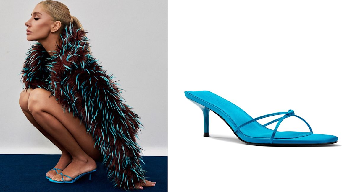 Femme LA Pre-Fall: Giày táo bạo được sao hạng A yêu thích