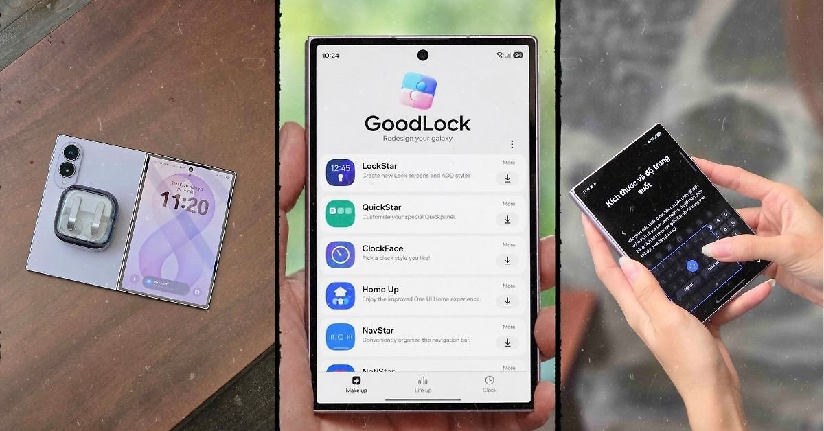 Những cử chỉ multitasking trên Galaxy Z Fold8 ít ai tận dụng