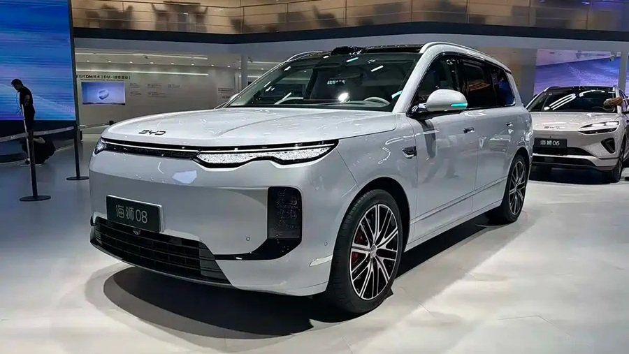 BYD Sealion 08 ra mắt: SUV hybrid điện tham vọng thay đổi cuộc chơi tầm xa