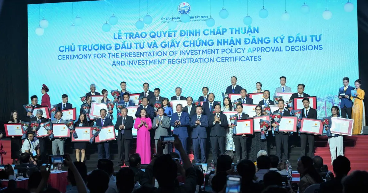 Tây Ninh biến hạ tầng và cải cách thành đòn bẩy thu hút đầu tư
