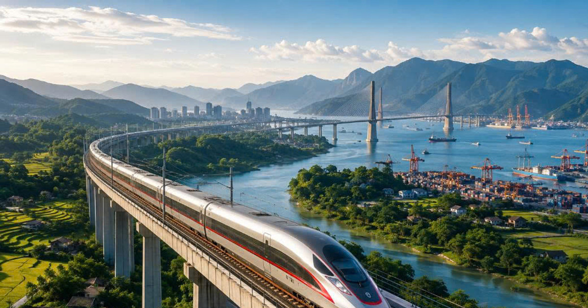 China Eximbank rót vốn cho đường sắt Lào Cai – Hà Nội – Hải Phòng: cú hích chiến lược