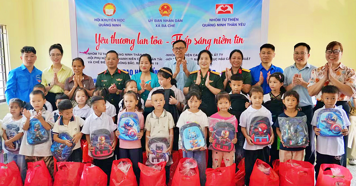 Các chương trình học bổng tiếp sức đến trường: cơ hội nào cho học sinh khó khăn?