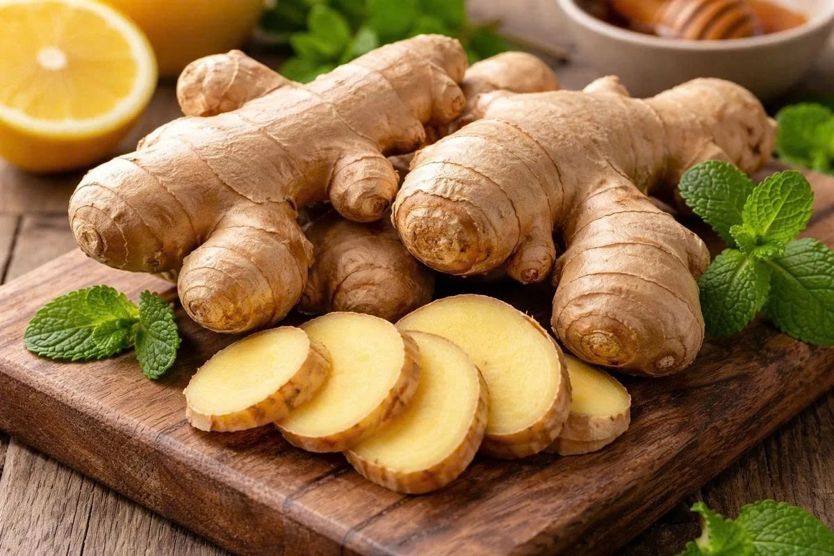 Lá tía tô, củ gừng và bã cà phê: bộ ba nhà bếp giúp tóc khỏe, giảm rụng