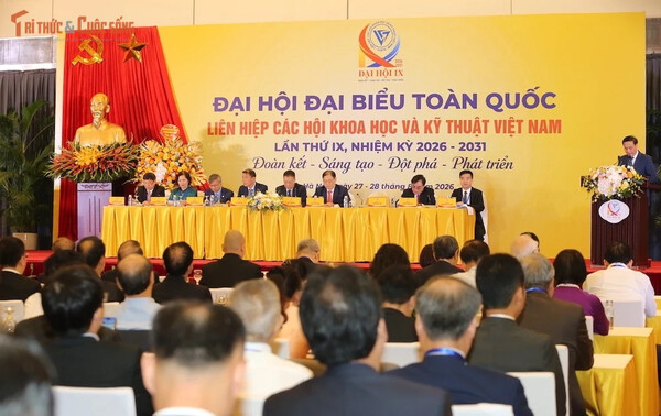 Đại hội IX Liên hiệp Hội: Bản đồ mới huy động trí tuệ khoa học