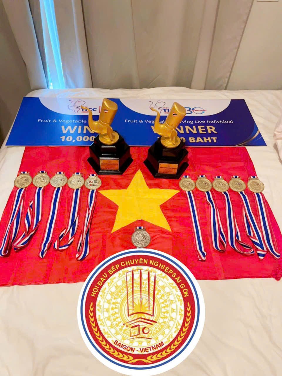 Đầu bếp Việt Nam chinh phục sân khấu quốc tế