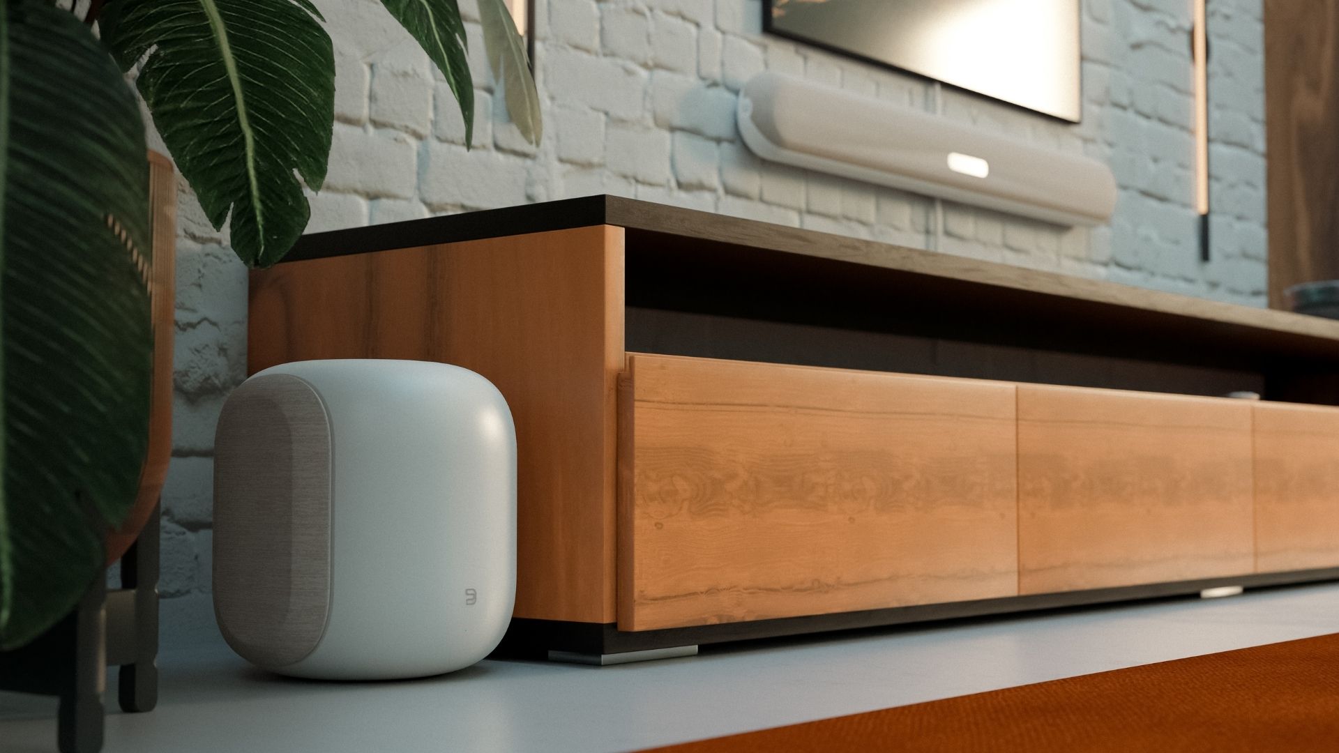 Bluesound PULSE SUB: loa sub không dây 350W cho hệ thống multiroom