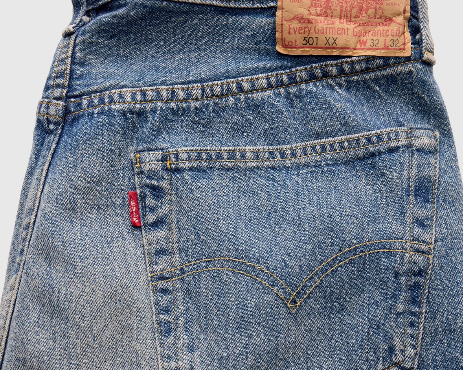 Lịch sử ẩn trong chi tiết: Giải mã những bí mật trên quần jeans Levi’s 501