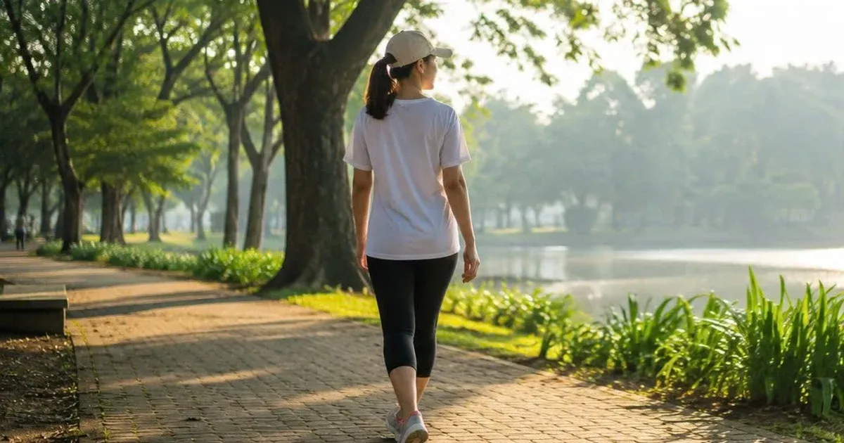 17 phút ngoài trời mỗi ngày: Liều “vitamin ánh sáng” cho tâm trí