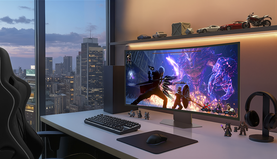 Màn hình gaming LG UltraGear 5K2K OLED: AI và tần số quét cao đang viết lại luật chơi