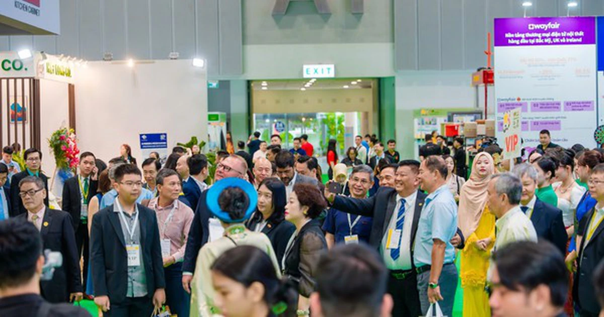 VIFA ASEAN: Bệ phóng toàn cầu cho doanh nghiệp nội thất Việt