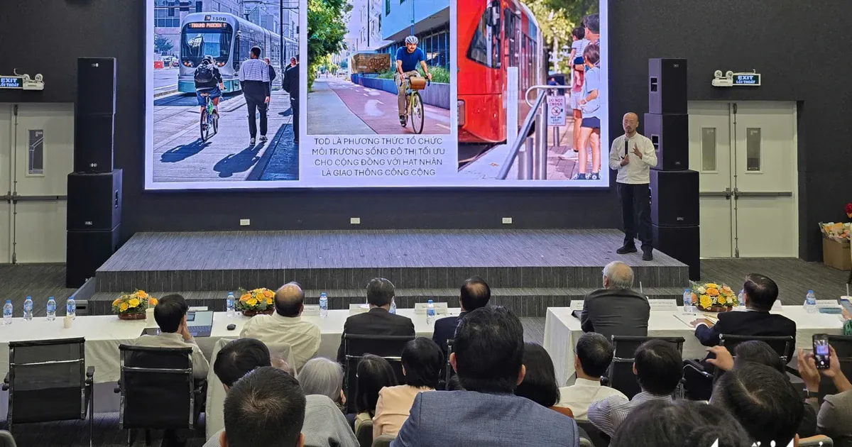 Đại Quang Minh xin quy hoạch 660ha TOD quanh metro: cú hích hay rủi ro?
