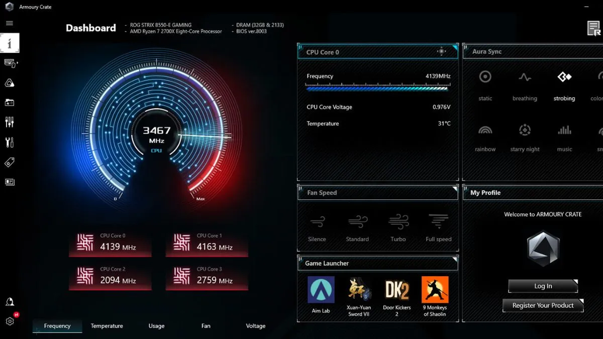 ASUS ROG Edition 20: Khi hệ sinh thái gaming lên một tầm mới