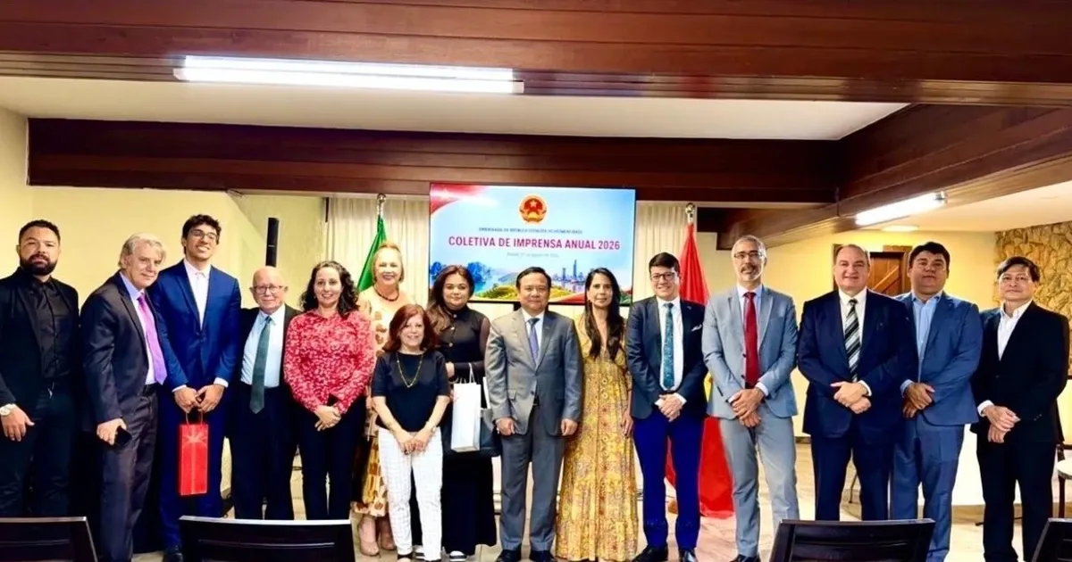 Việt Nam và Brazil hướng tới mục tiêu thương mại 15 tỷ USD