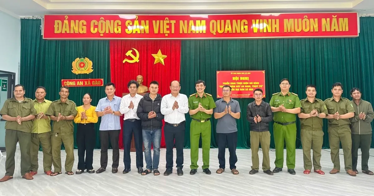 Từ xã Gào đến Cà Mau: camera giám sát đang viết lại câu chuyện an ninh nông thôn