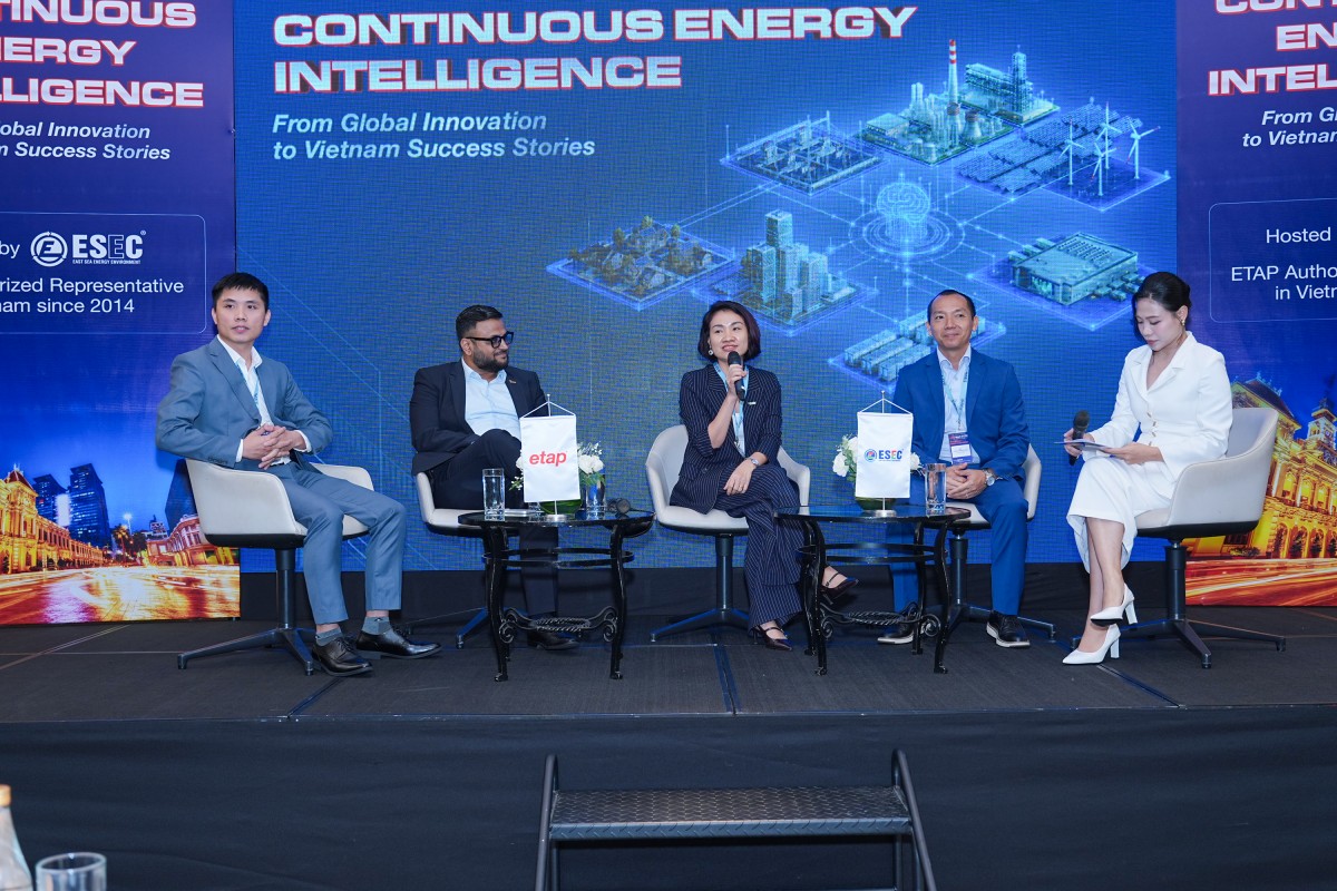ETAP Spark Vietnam: Trí tuệ năng lượng cho hệ thống điện thông minh