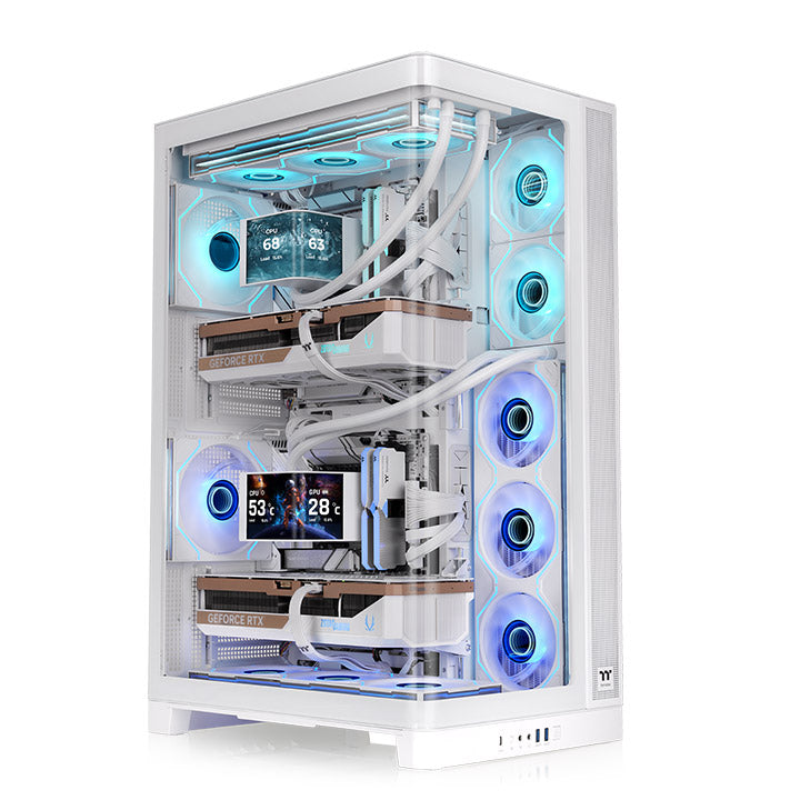 Một vỏ case, hai hệ thống PC: xây dựng dual-system với Thermaltake CAPO X