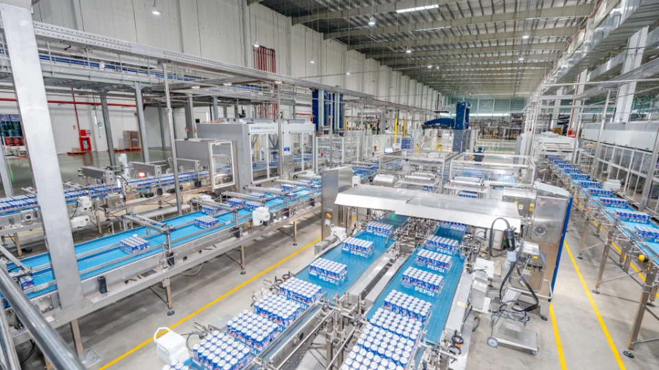 PepsiCo đổ thêm vốn vào Việt Nam: Bước ngoặt trong chiến lược sản xuất toàn cầu