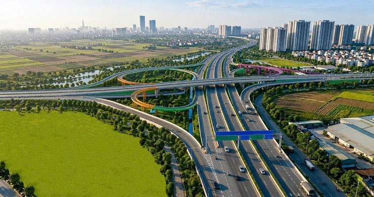 Đường Vành đai 5 Hà Nội: cú hích hạ tầng giao thông vùng Thủ đô