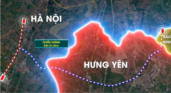 Dịch chuyển 26,5 km đường sắt để mở rộng Quốc lộ 1A: Cú tái cấu trúc giao thông phía Nam Hà Nội