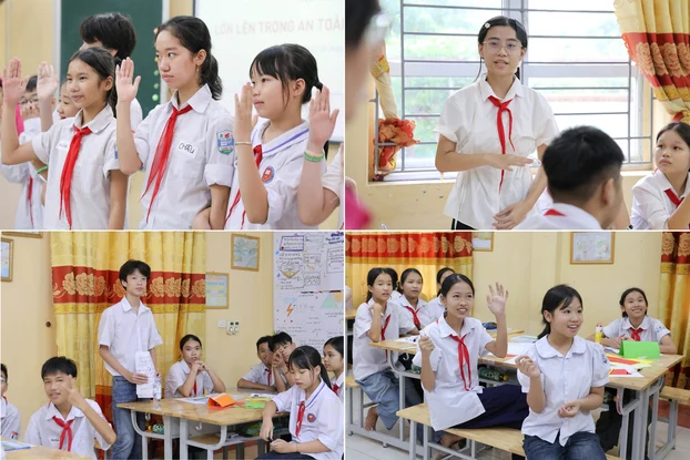 Dạy trẻ kỹ năng tự bảo vệ bản thân qua những chương trình giáo dục an toàn