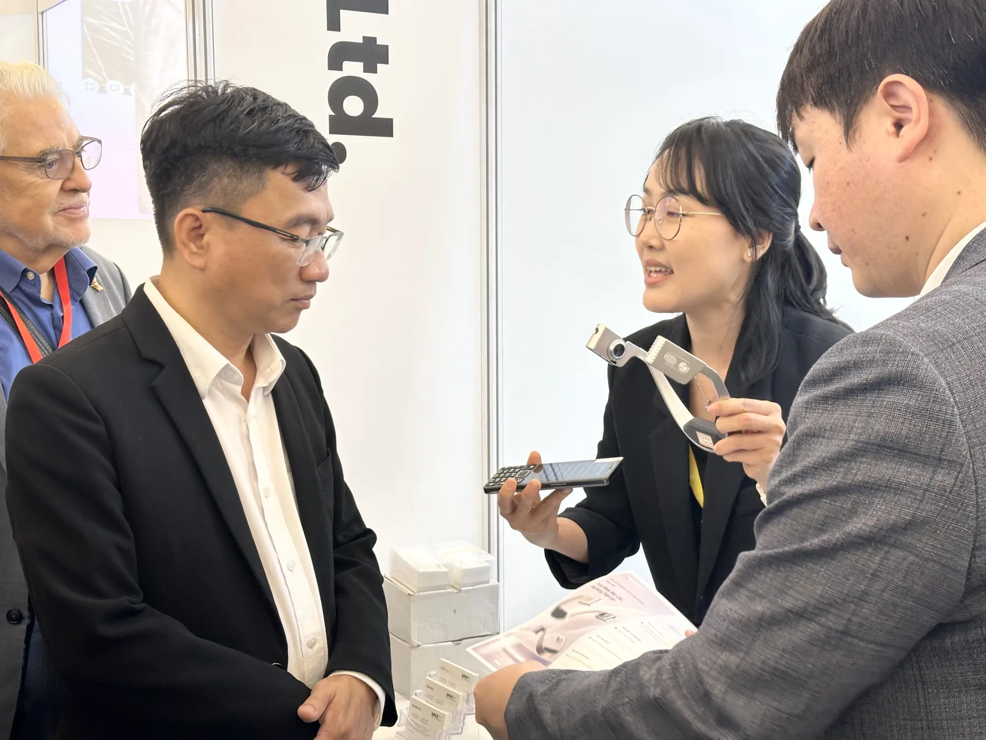 K-Brand Expo: Bước ngoặt đưa thương mại Việt Nam Hàn Quốc lên tầm công nghệ