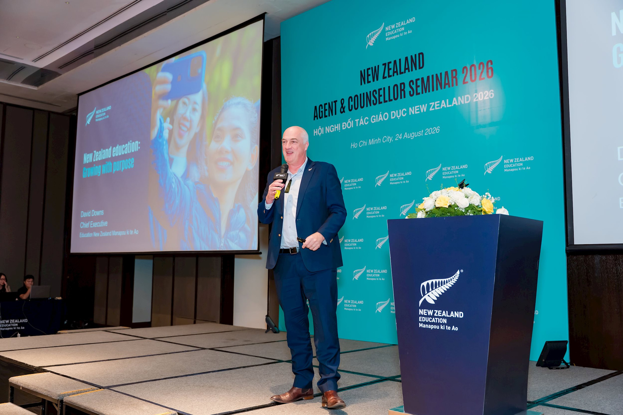 Du học New Zealand: cú bật 14% và ý nghĩa với sinh viên Việt