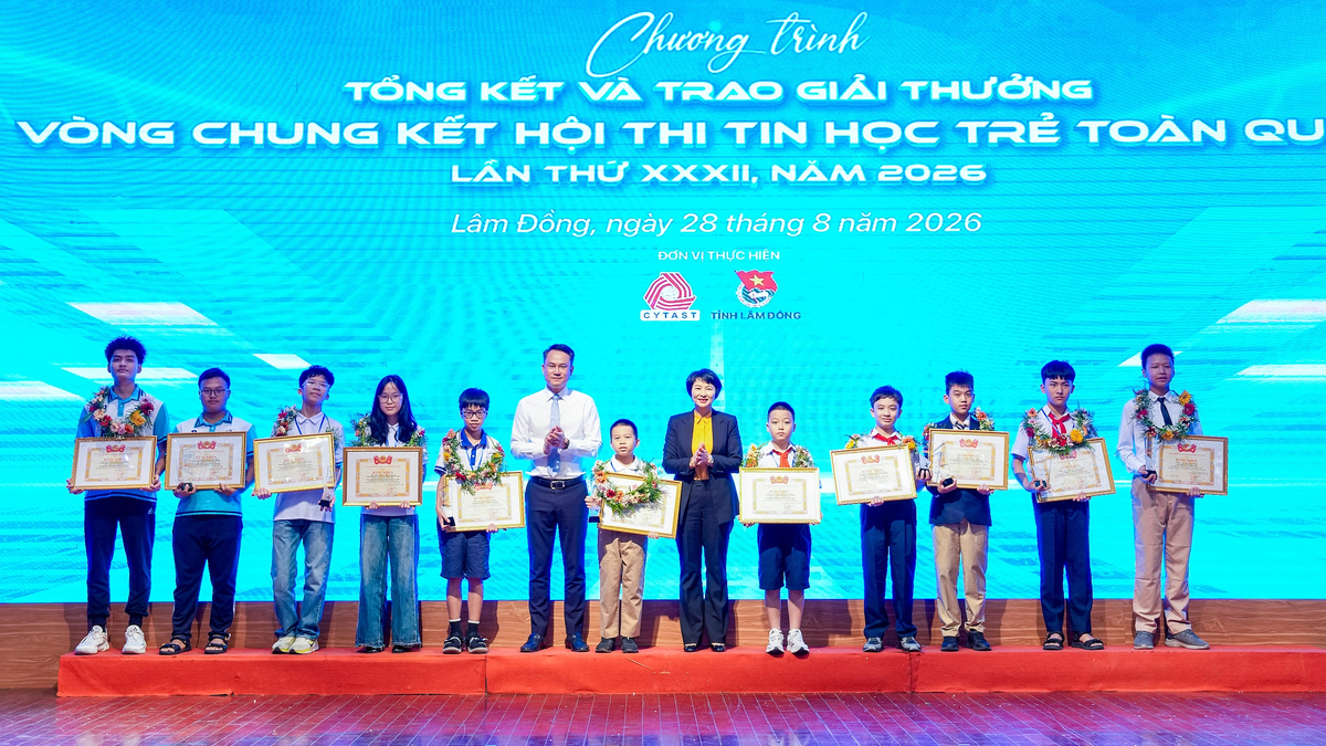 Hội thi Tin học trẻ toàn quốc: Từ 248 thí sinh đến thế hệ học sinh số