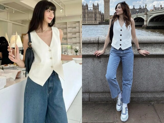 Gile vest và boho hiện đại: hai mảnh ghép mới cho mùa thu