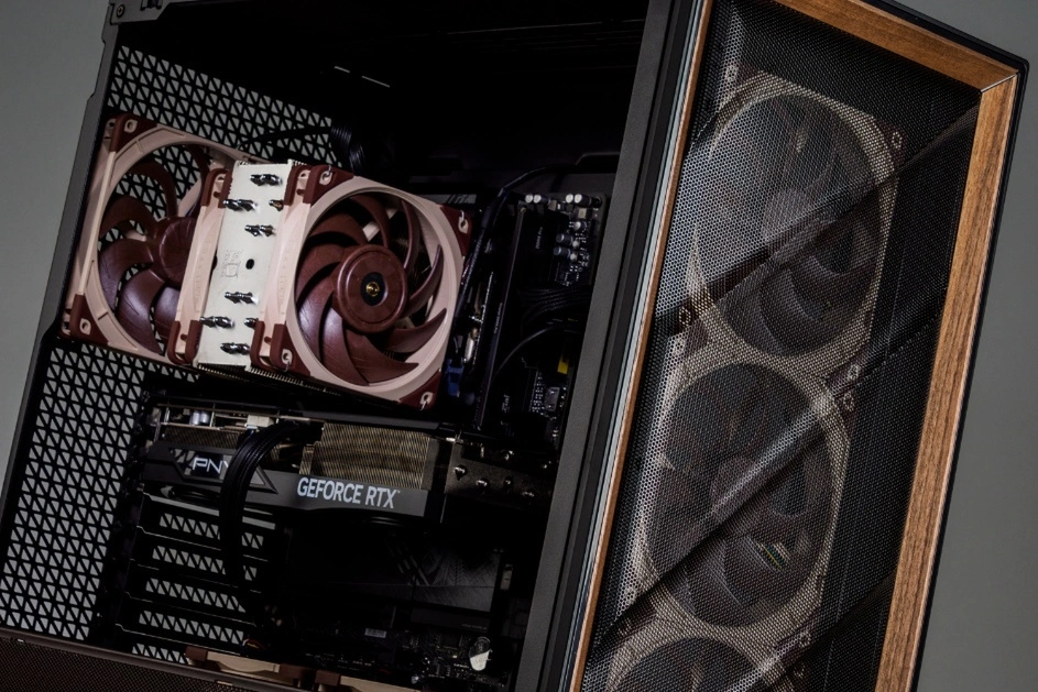 PC Gaming Im Lặng Với Noctua: ZEFT R65YC Có Đáng Mua?