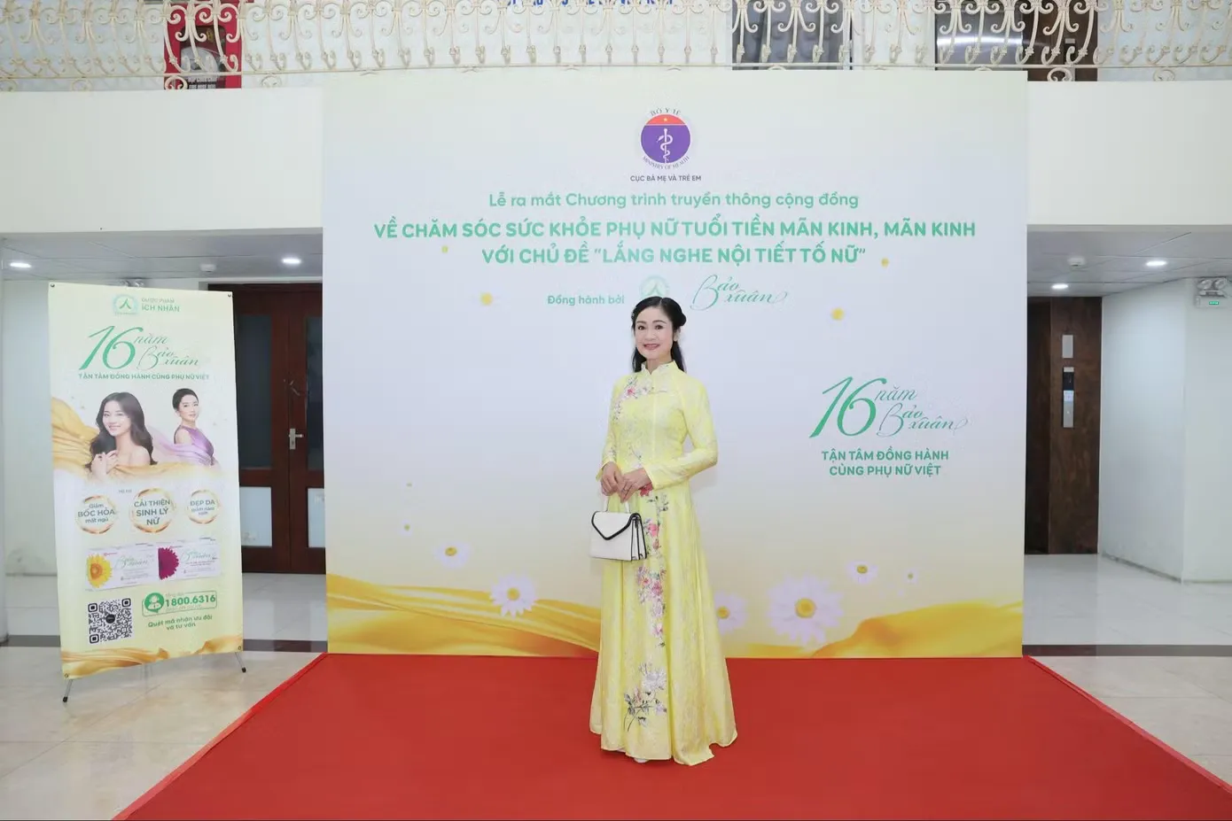 “Lắng nghe nội tiết tố nữ”: Khi sức khỏe trung niên trở thành câu chuyện của cộng đồng