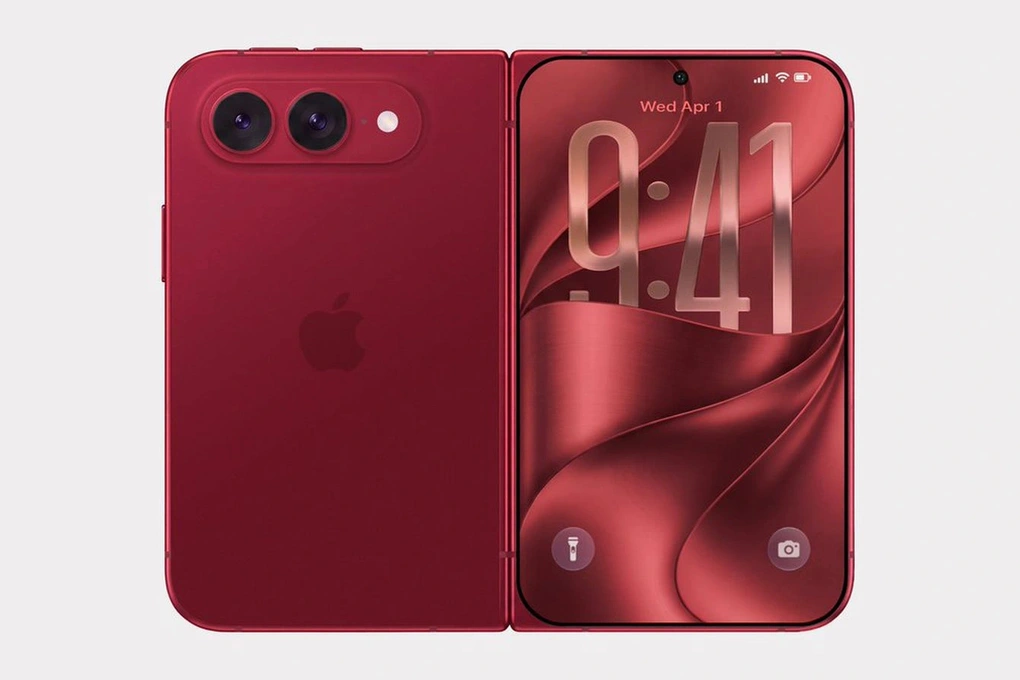 iPhone màn hình gập đầu tiên của Apple: khác biệt ở chỗ dám đánh đổi