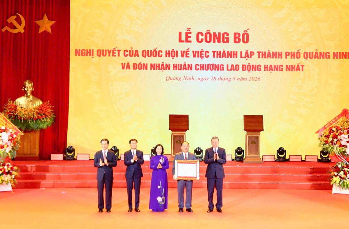 Thành phố Quảng Ninh: vị thế mới, bài toán tăng trưởng xanh