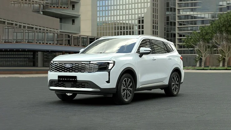 Ford Territory: Giá, bản Platinum mới và nên mua bản nào
